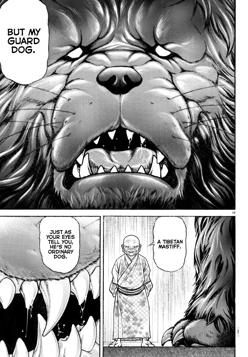 Baki-Dou (2018) Chapter 107 page 35 - Chapter 107: Goudou