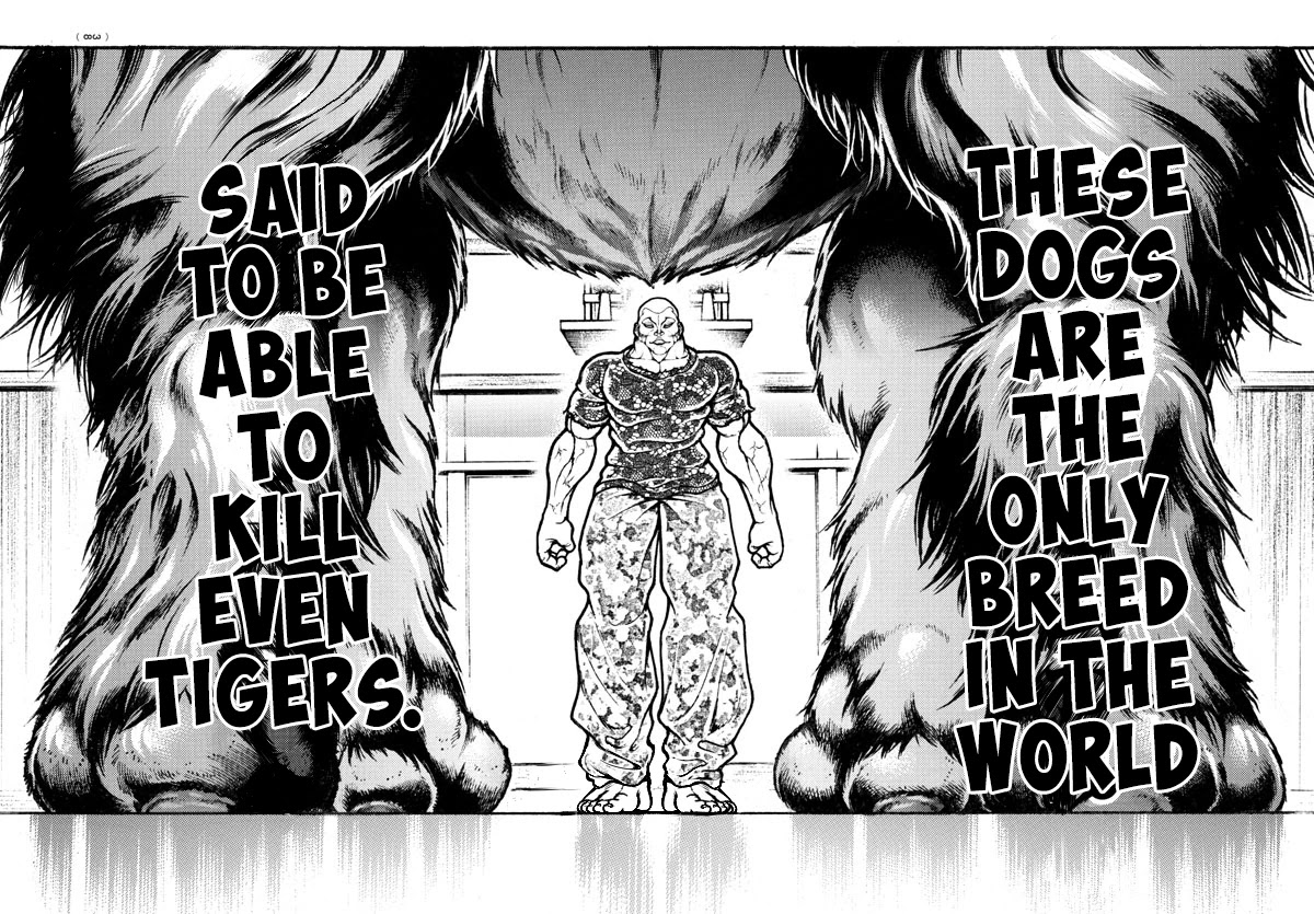 Baki-Dou (2018) Chapter 107 page 36 - Chapter 107: Goudou