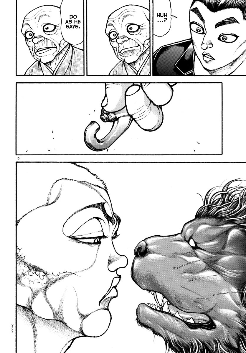 Baki-Dou (2018) Chapter 108 page 10 - Chapter 108: Clumps of Vital Points