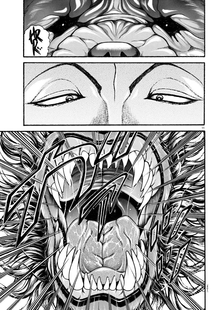 Baki-Dou (2018) Chapter 108 page 11 - Chapter 108: Clumps of Vital Points