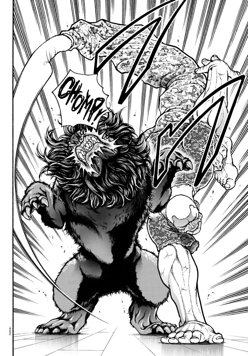 Baki-Dou (2018) Chapter 108 page 12 - Chapter 108: Clumps of Vital Points