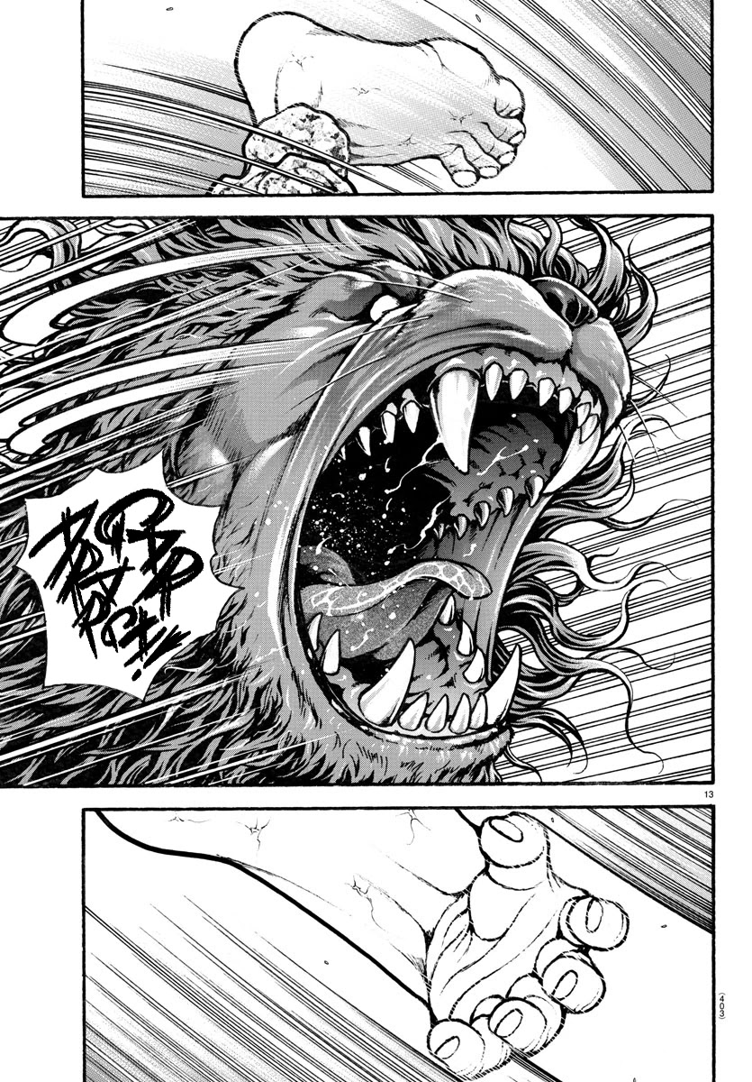 Baki-Dou (2018) Chapter 108 page 13 - Chapter 108: Clumps of Vital Points