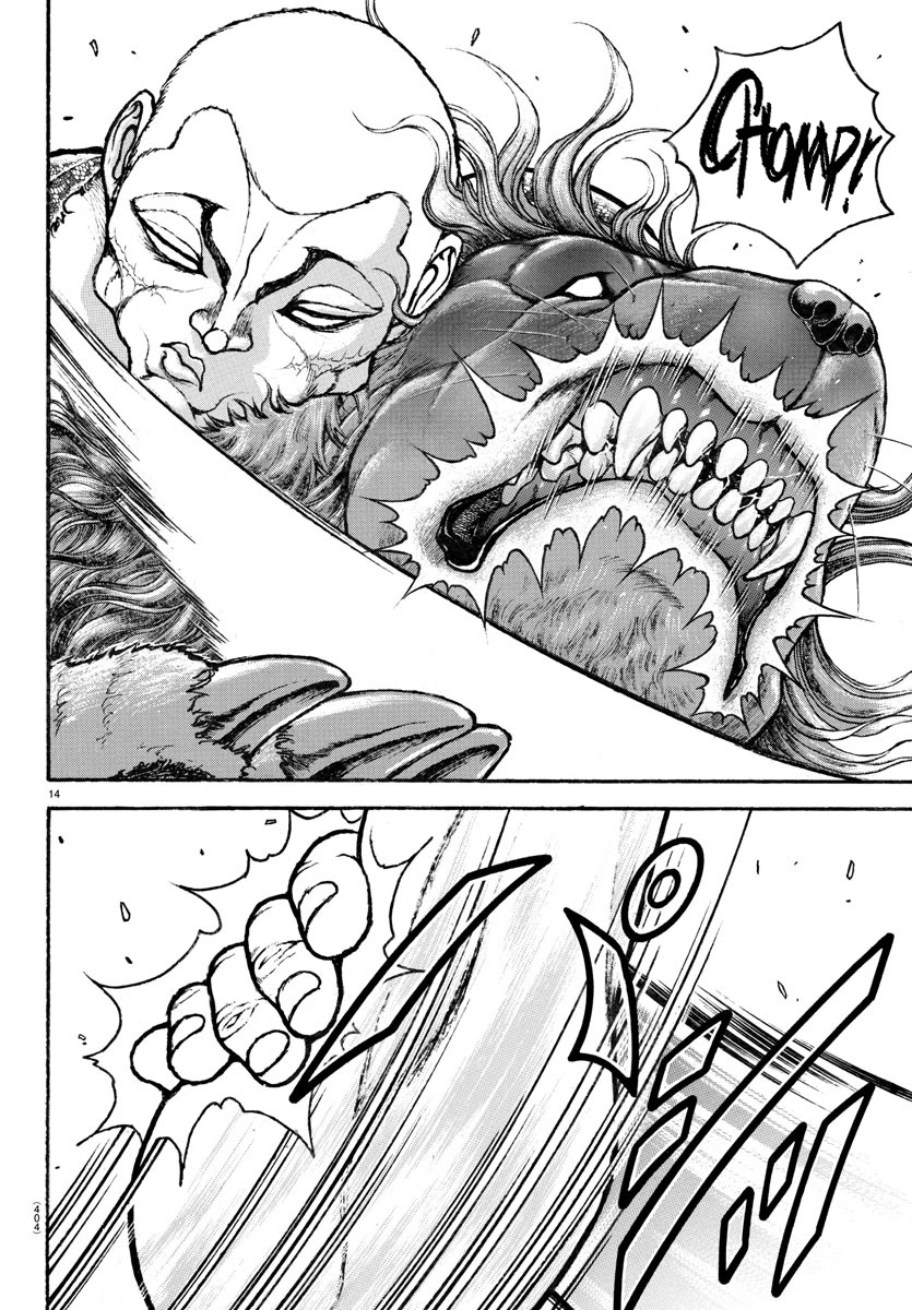 Baki-Dou (2018) Chapter 108 page 14 - Chapter 108: Clumps of Vital Points