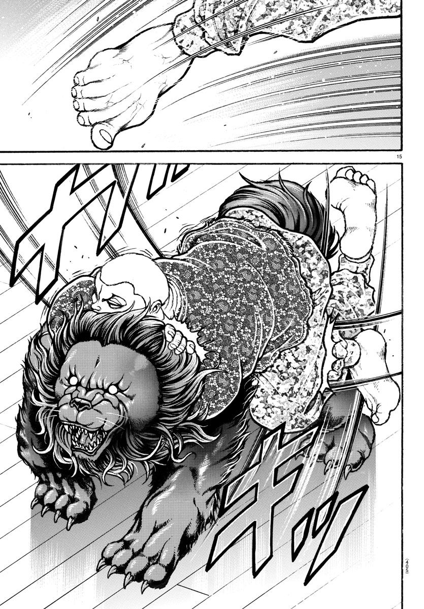 Baki-Dou (2018) Chapter 108 page 15 - Chapter 108: Clumps of Vital Points