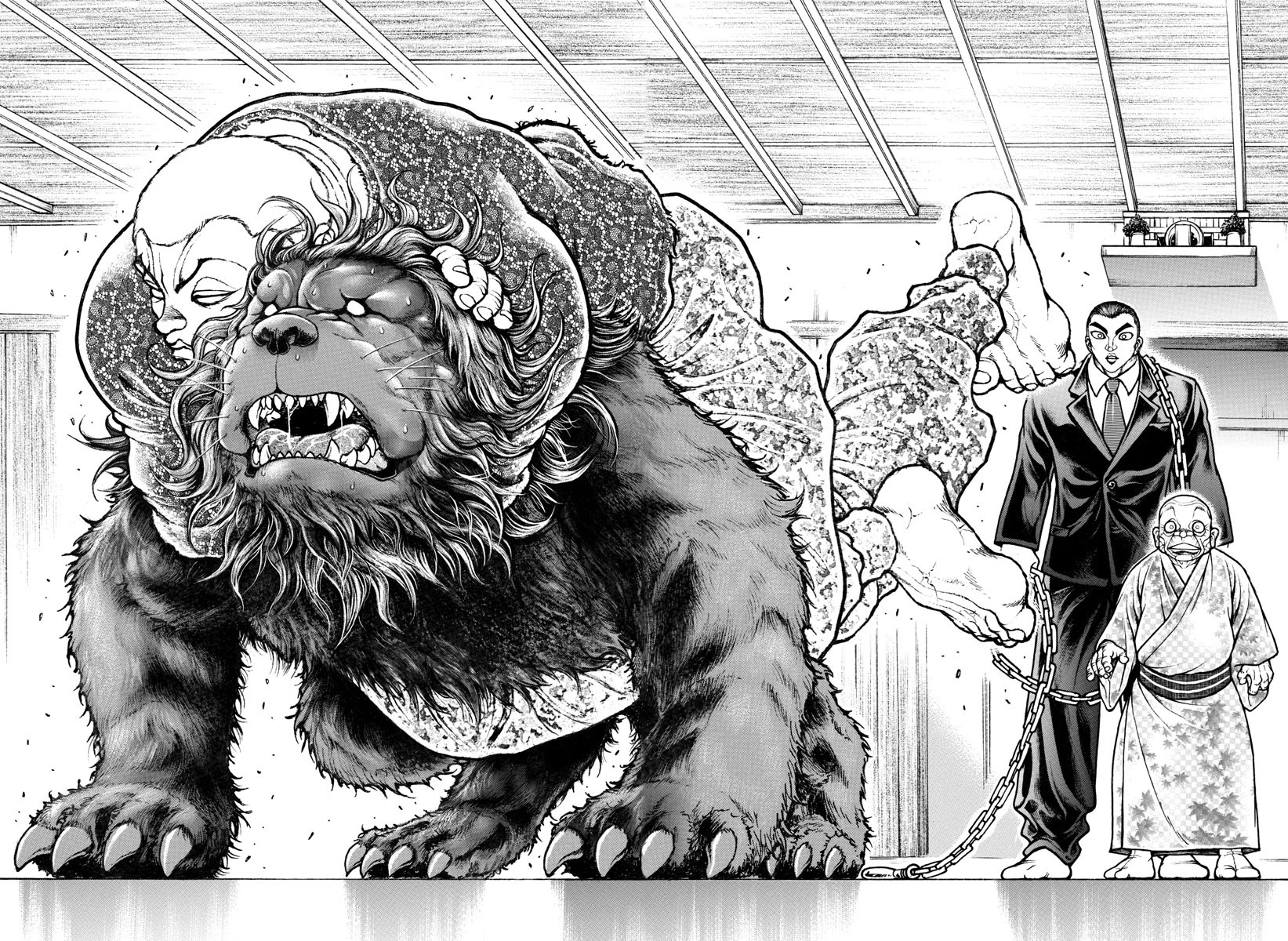 Baki-Dou (2018) Chapter 108 page 16 - Chapter 108: Clumps of Vital Points