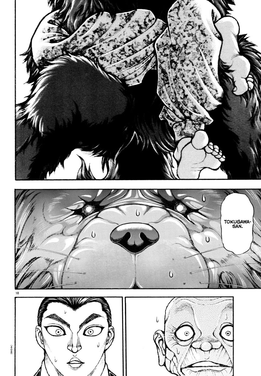 Baki-Dou (2018) Chapter 108 page 17 - Chapter 108: Clumps of Vital Points