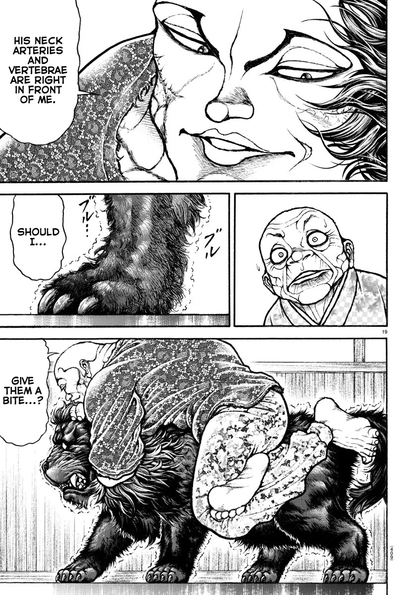 Baki-Dou (2018) Chapter 108 page 18 - Chapter 108: Clumps of Vital Points