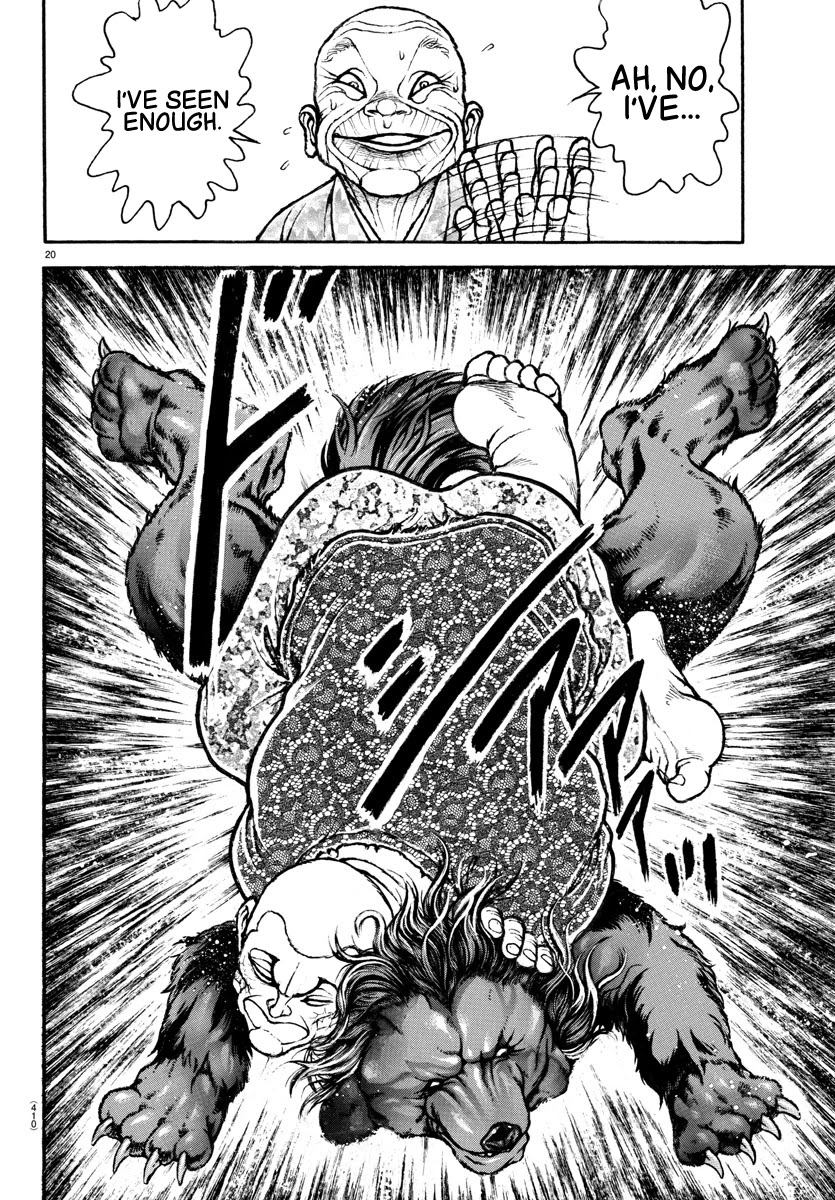 Baki-Dou (2018) Chapter 108 page 19 - Chapter 108: Clumps of Vital Points