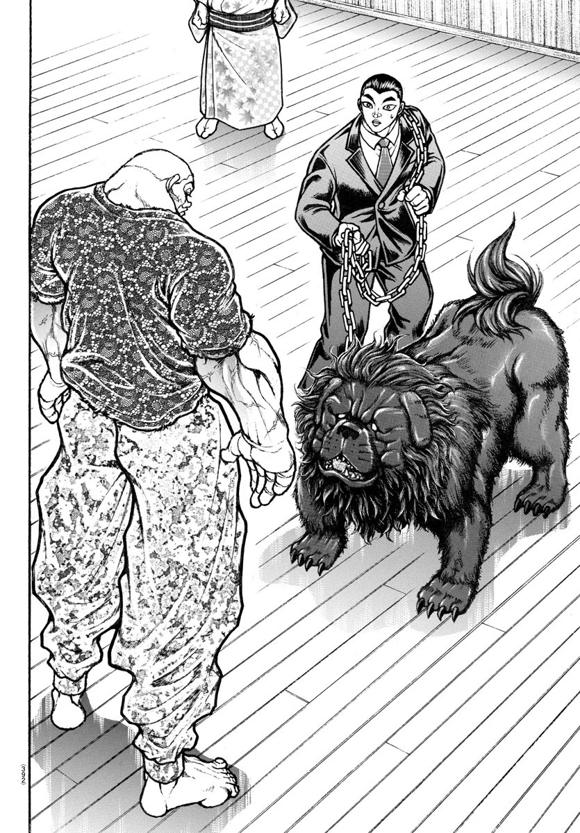 Baki-Dou (2018) Chapter 108 page 2 - Chapter 108: Clumps of Vital Points