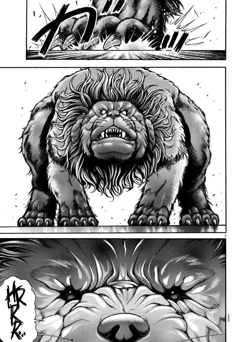 Baki-Dou (2018) Chapter 108 page 3 - Chapter 108: Clumps of Vital Points