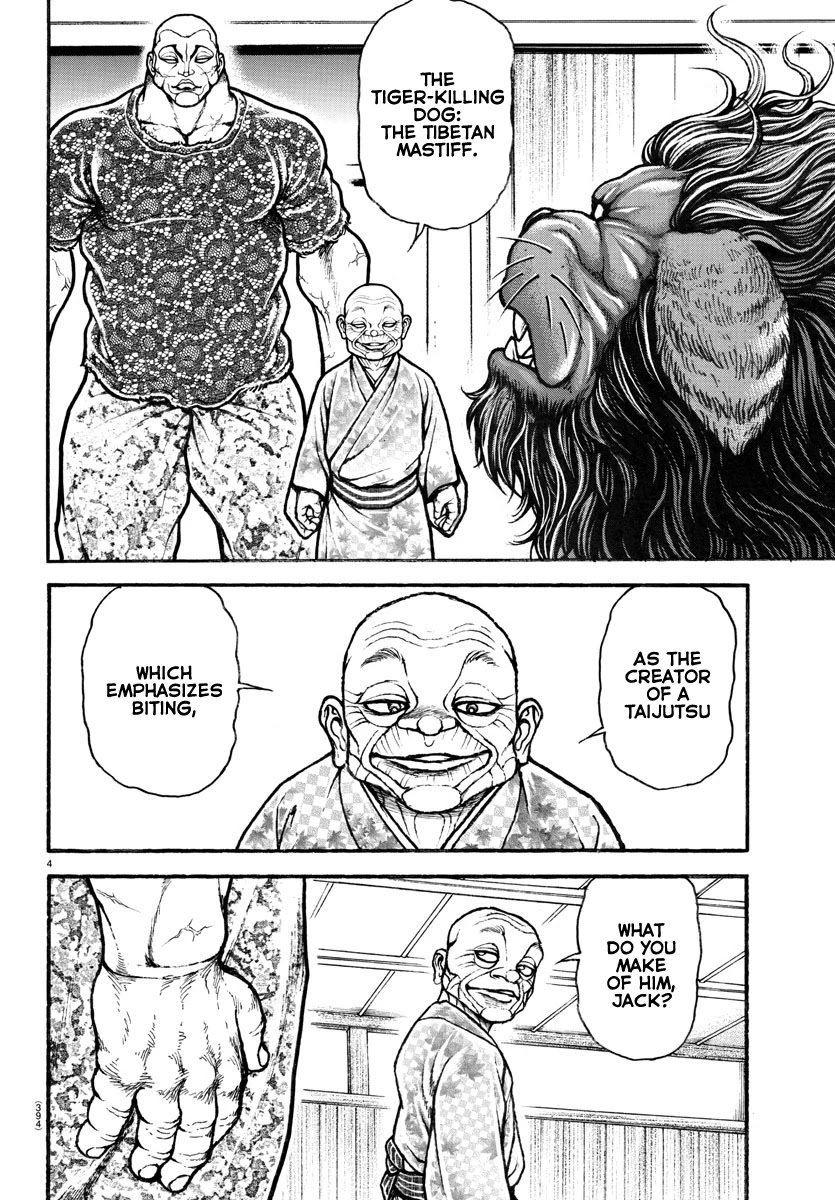 Baki-Dou (2018) Chapter 108 page 4 - Chapter 108: Clumps of Vital Points