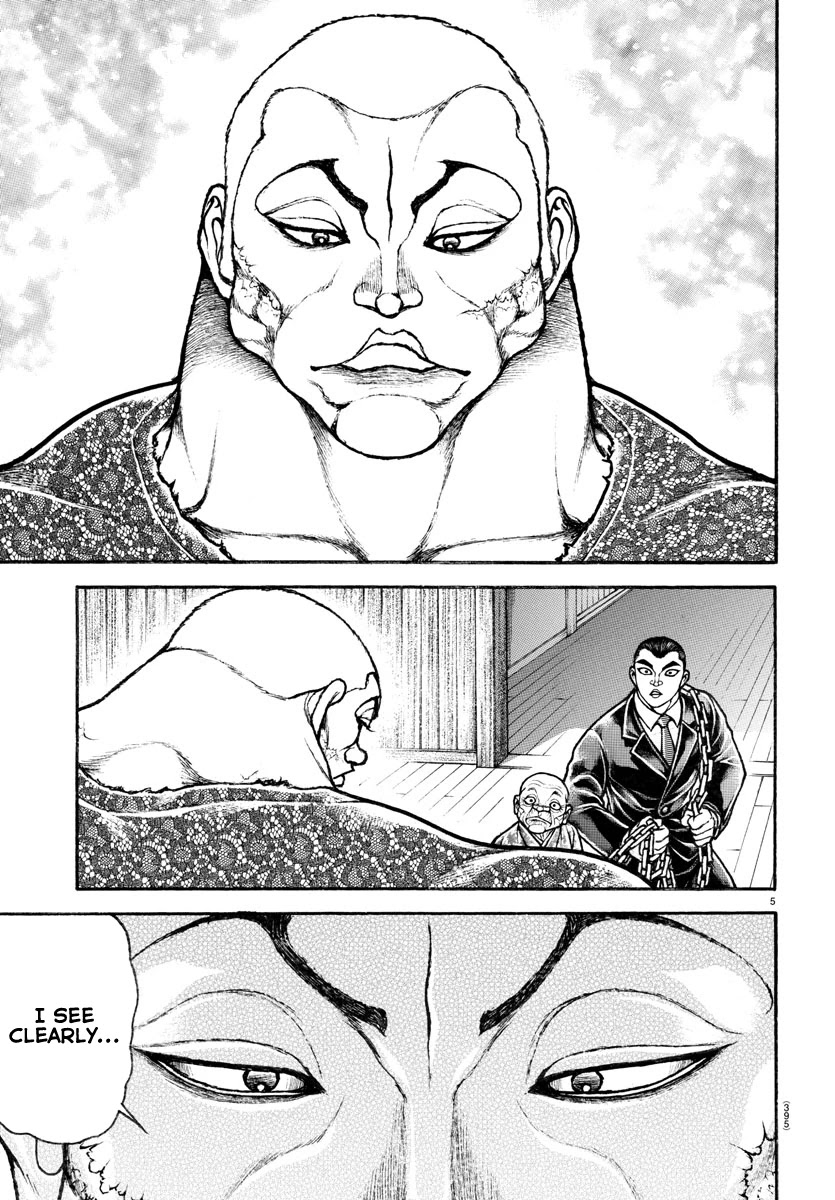 Baki-Dou (2018) Chapter 108 page 5 - Chapter 108: Clumps of Vital Points