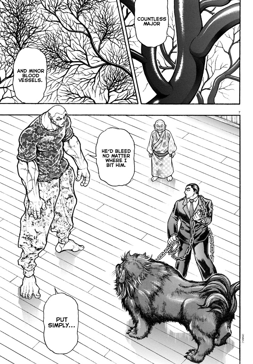 Baki-Dou (2018) Chapter 108 page 7 - Chapter 108: Clumps of Vital Points