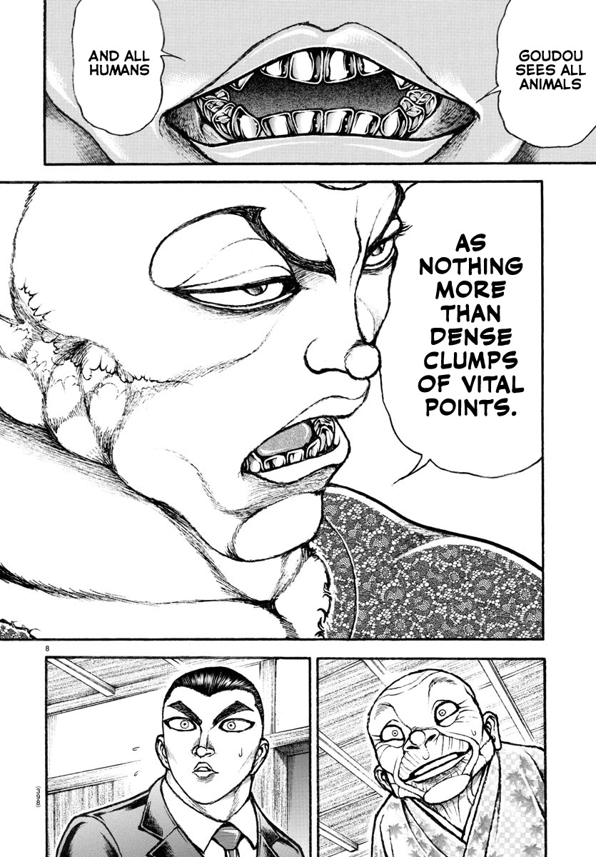 Baki-Dou (2018) Chapter 108 page 8 - Chapter 108: Clumps of Vital Points