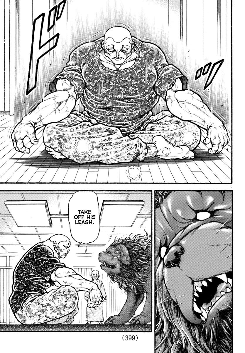Baki-Dou (2018) Chapter 108 page 9 - Chapter 108: Clumps of Vital Points