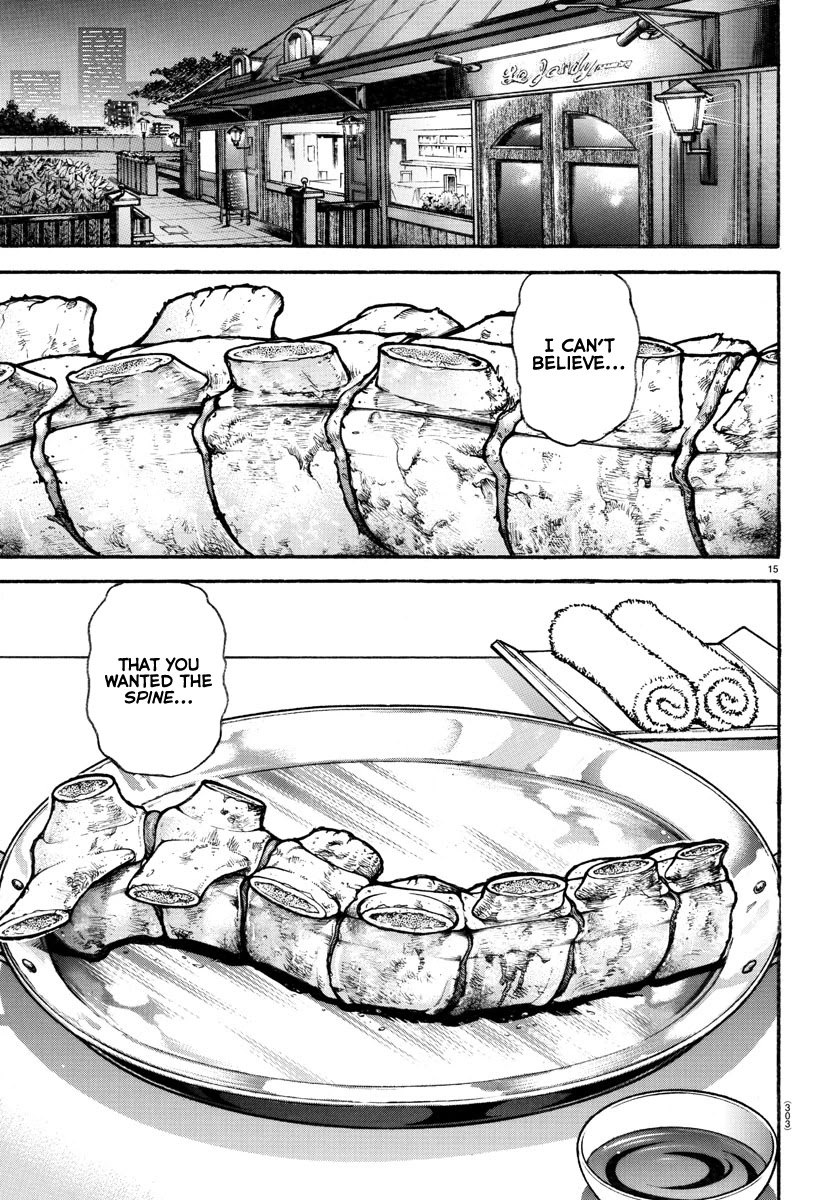 Baki-Dou (2018) Chapter 109 page 15 - Chapter 109: Amateurs