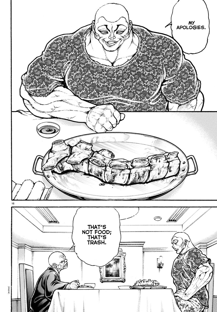 Baki-Dou (2018) Chapter 109 page 16 - Chapter 109: Amateurs