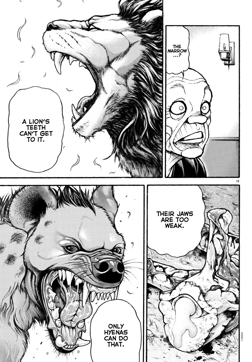 Baki-Dou (2018) Chapter 109 page 19 - Chapter 109: Amateurs