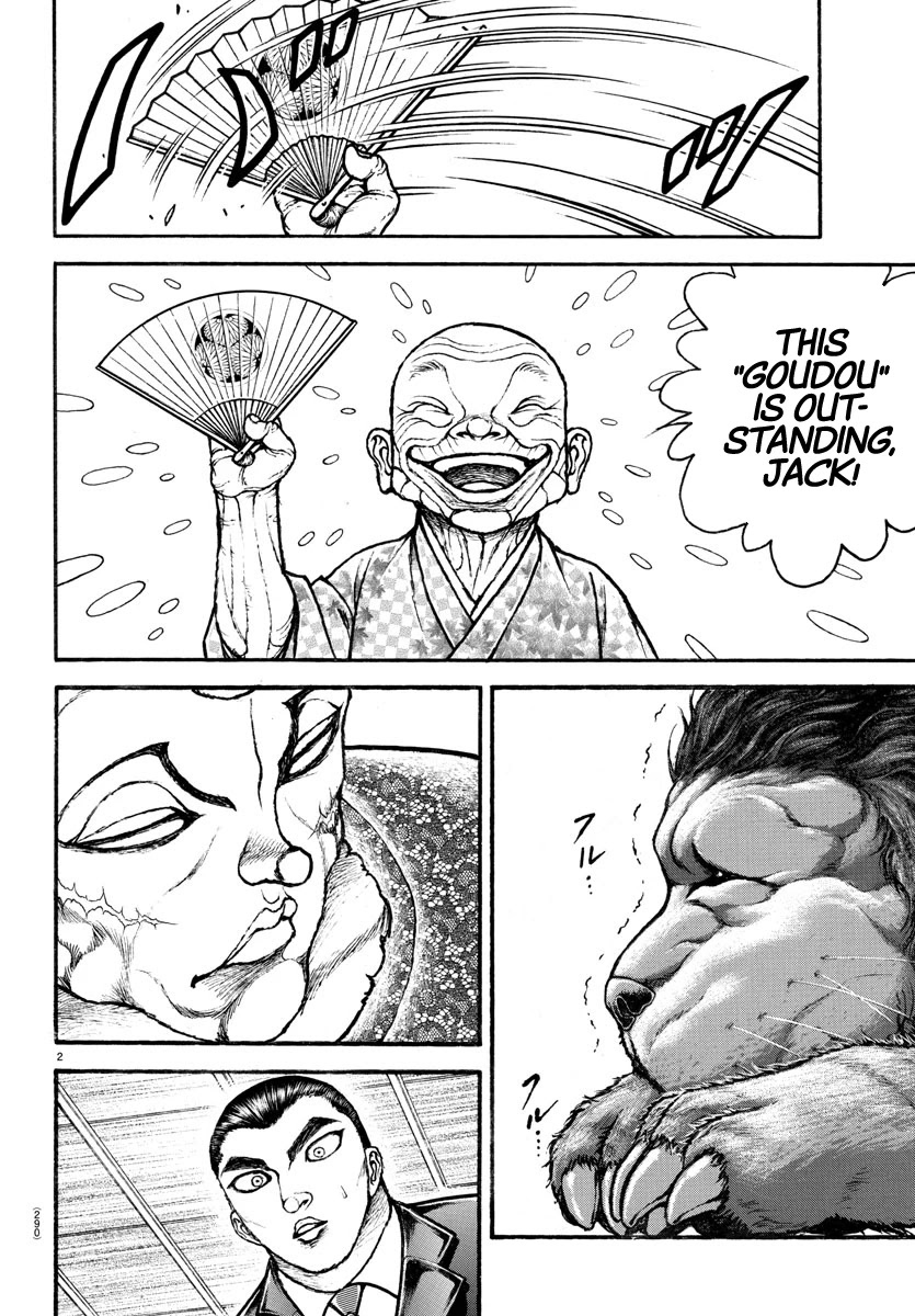 Baki-Dou (2018) Chapter 109 page 2 - Chapter 109: Amateurs