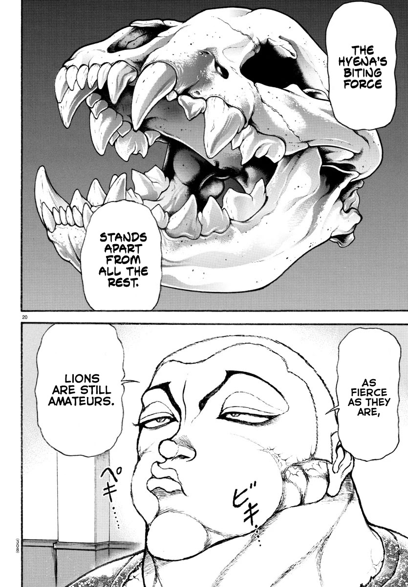 Baki-Dou (2018) Chapter 109 page 20 - Chapter 109: Amateurs