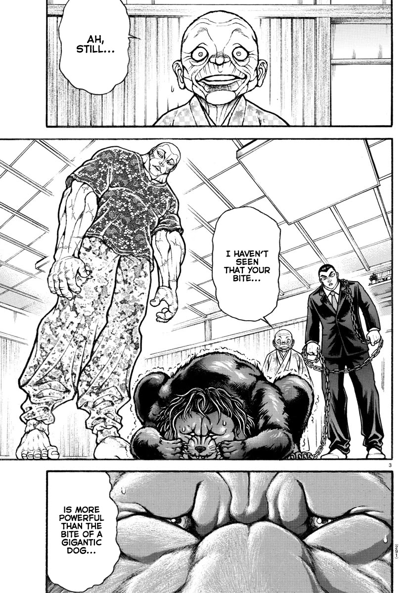 Baki-Dou (2018) Chapter 109 page 3 - Chapter 109: Amateurs
