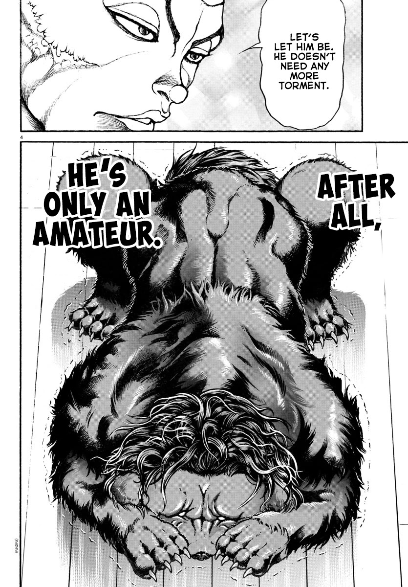 Baki-Dou (2018) Chapter 109 page 4 - Chapter 109: Amateurs