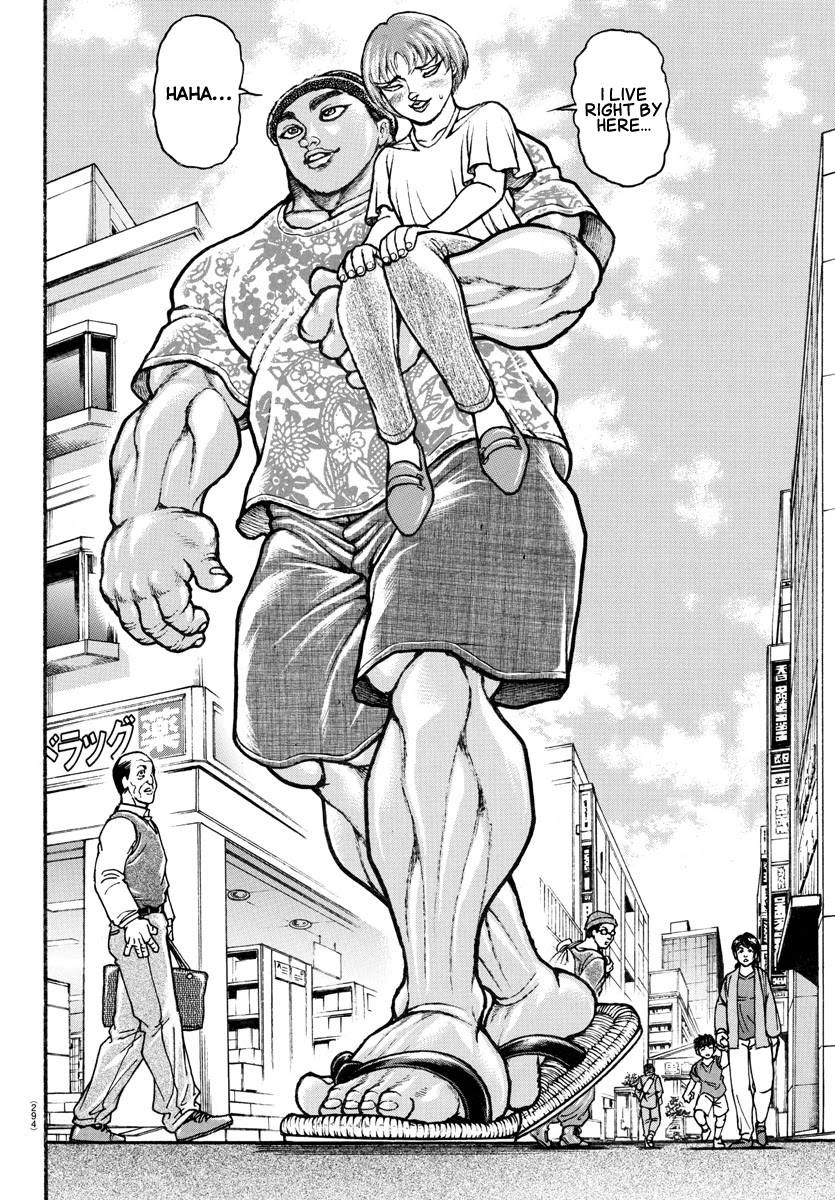 Baki-Dou (2018) Chapter 109 page 6 - Chapter 109: Amateurs