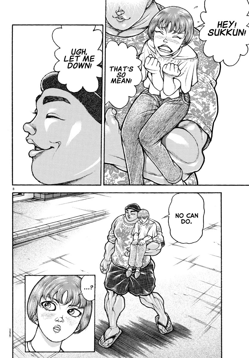 Baki-Dou (2018) Chapter 109 page 8 - Chapter 109: Amateurs