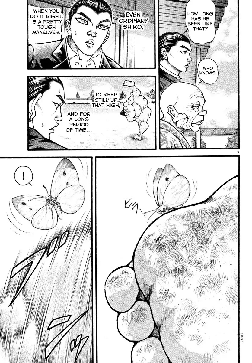 Baki-Dou (2018) Chapter 11 page 10 - Chapter 11: Sumo's Domain