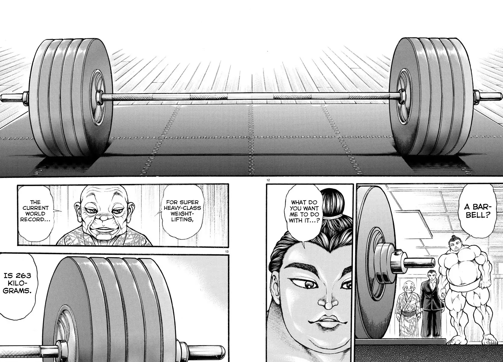 Baki-Dou (2018) Chapter 11 page 13 - Chapter 11: Sumo's Domain