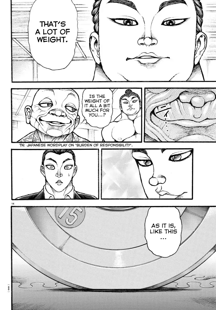 Baki-Dou (2018) Chapter 11 page 14 - Chapter 11: Sumo's Domain