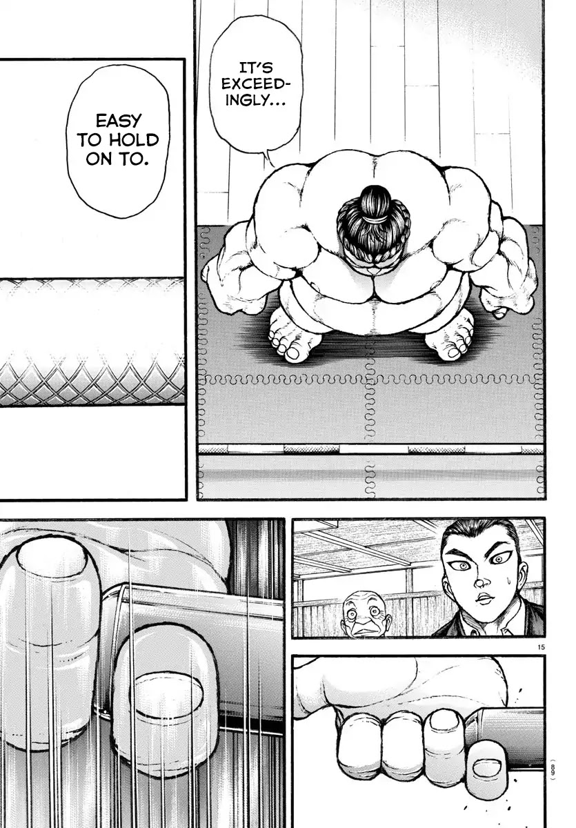 Baki-Dou (2018) Chapter 11 page 15 - Chapter 11: Sumo's Domain