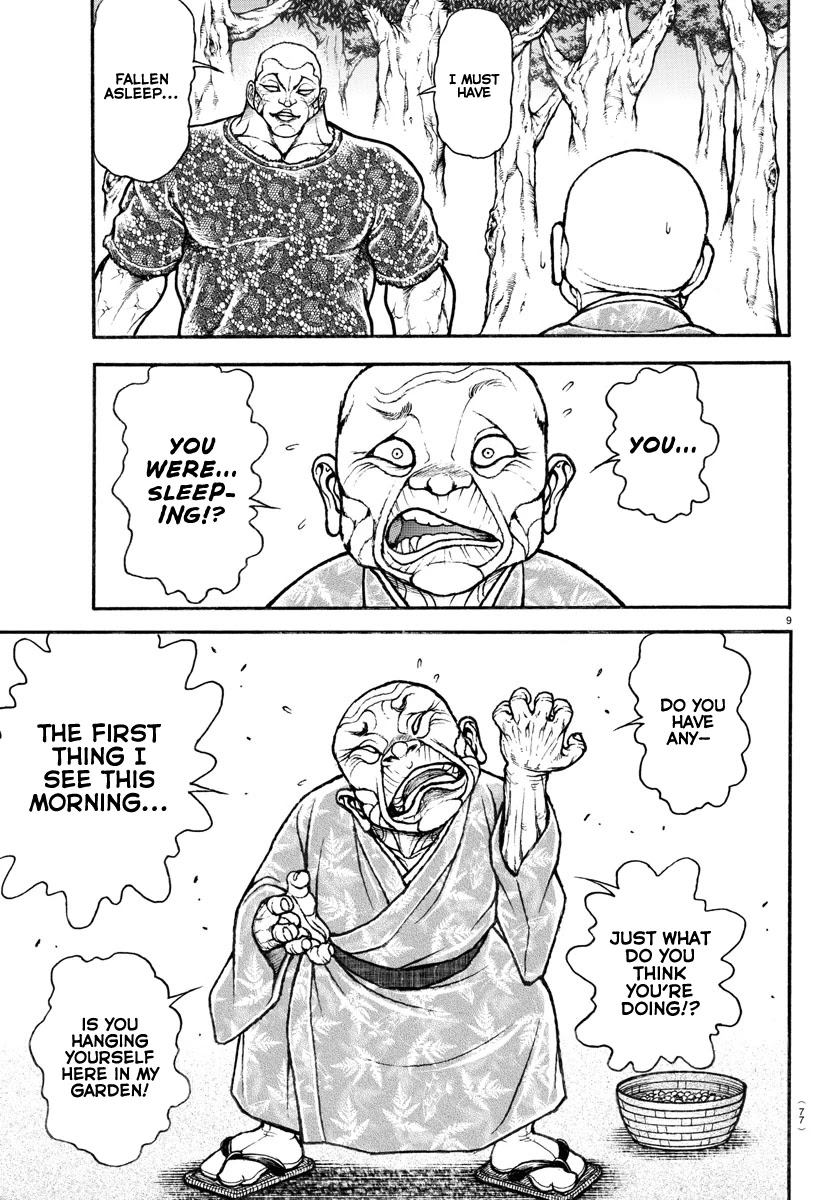 Baki-Dou (2018) Chapter 110 page 10 - Chapter 110: A Hanging