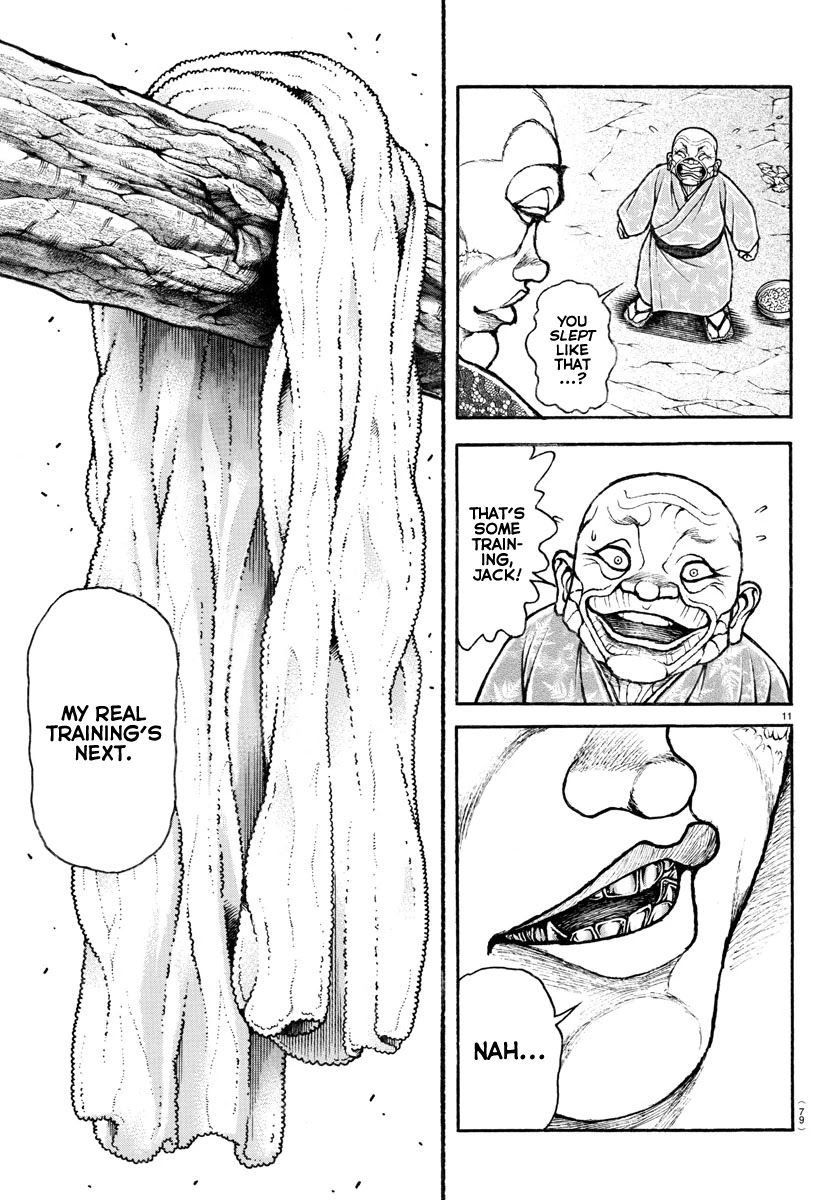 Baki-Dou (2018) Chapter 110 page 12 - Chapter 110: A Hanging