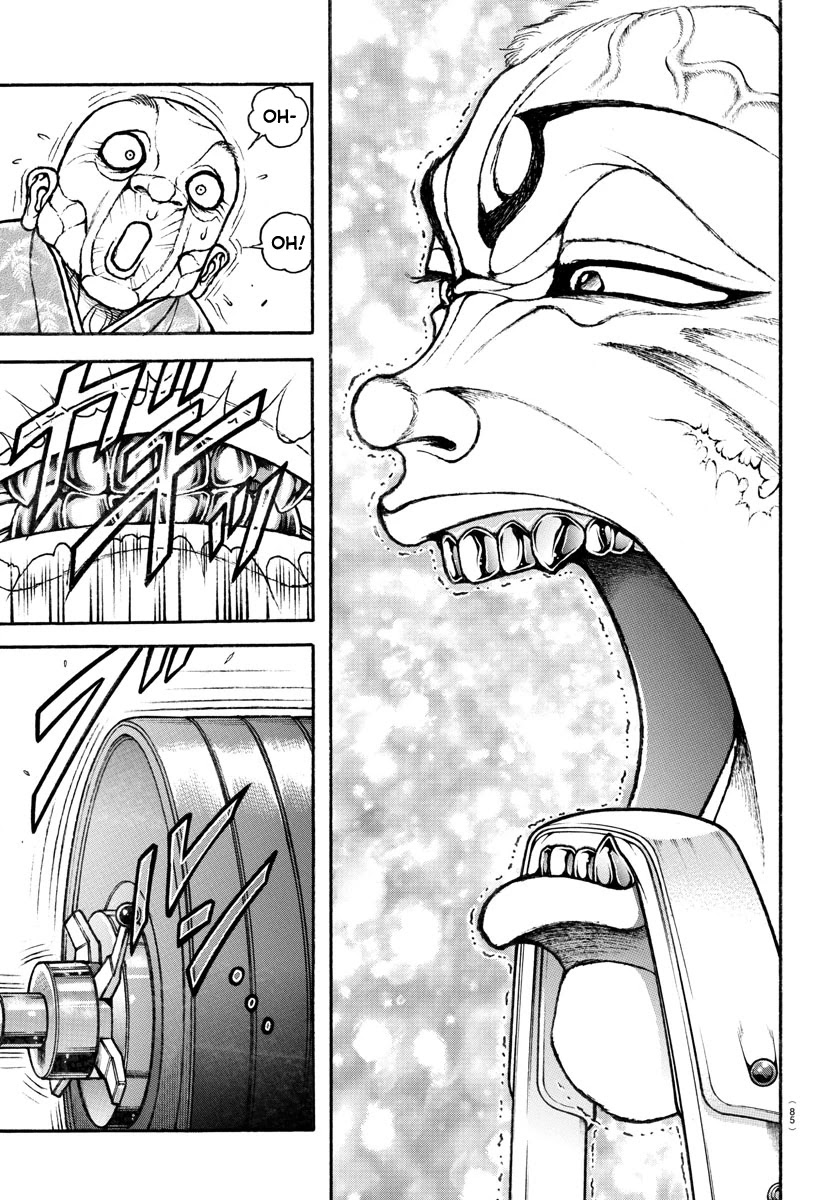 Baki-Dou (2018) Chapter 110 page 18 - Chapter 110: A Hanging