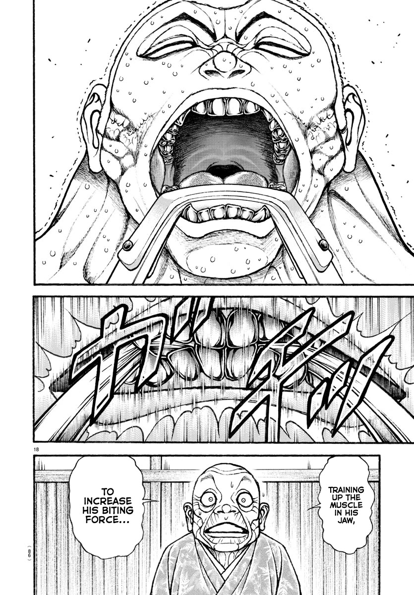 Baki-Dou (2018) Chapter 110 page 19 - Chapter 110: A Hanging