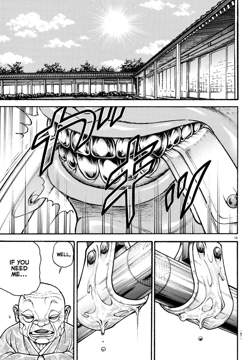 Baki-Dou (2018) Chapter 110 page 20 - Chapter 110: A Hanging