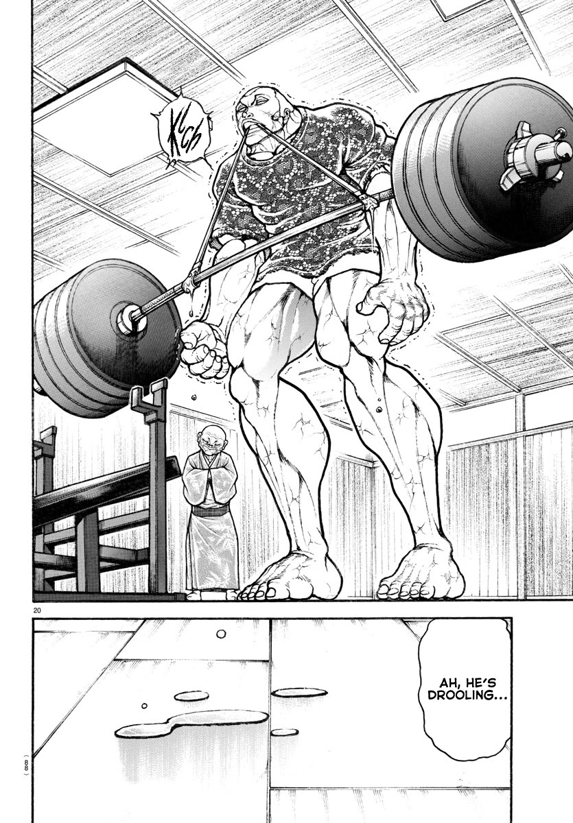 Baki-Dou (2018) Chapter 110 page 21 - Chapter 110: A Hanging