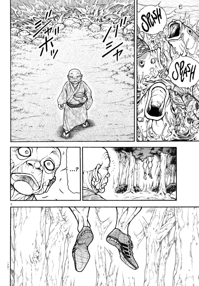 Baki-Dou (2018) Chapter 110 page 3 - Chapter 110: A Hanging