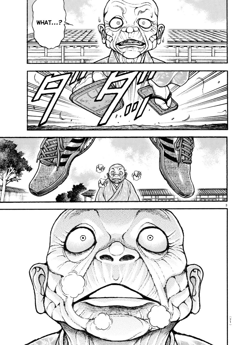 Baki-Dou (2018) Chapter 110 page 4 - Chapter 110: A Hanging
