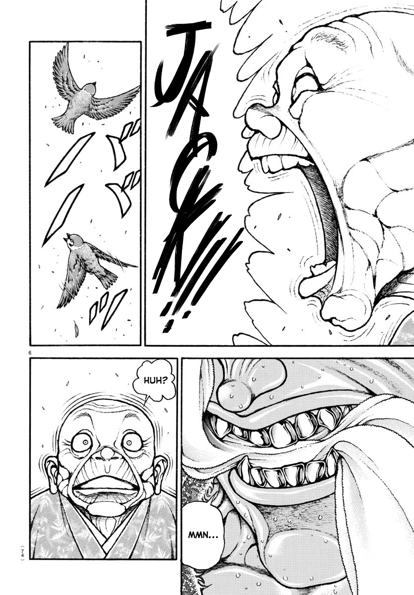 Baki-Dou (2018) Chapter 110 page 7 - Chapter 110: A Hanging