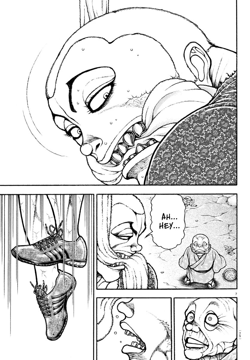 Baki-Dou (2018) Chapter 110 page 8 - Chapter 110: A Hanging