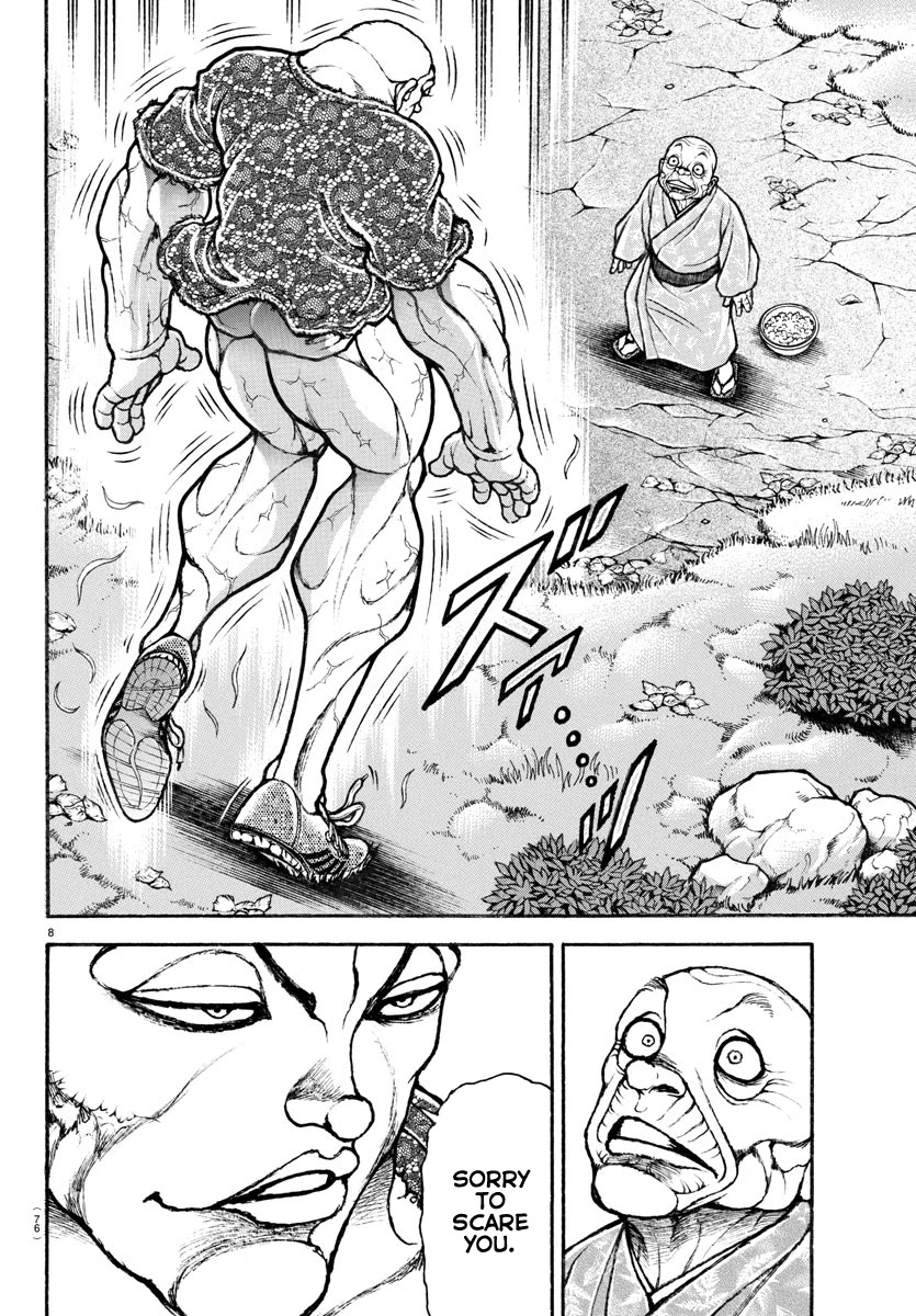 Baki-Dou (2018) Chapter 110 page 9 - Chapter 110: A Hanging