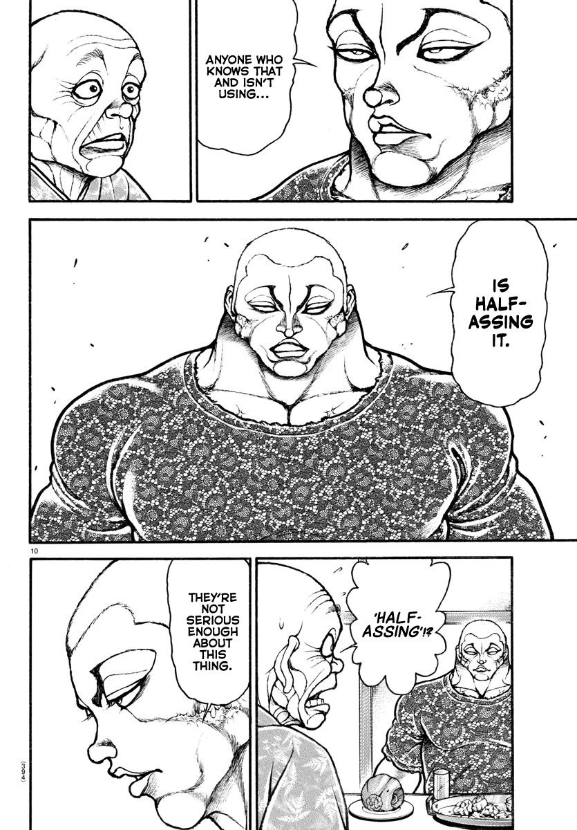 Baki-Dou (2018) Chapter 111 page 10 - Chapter 111: Negligence