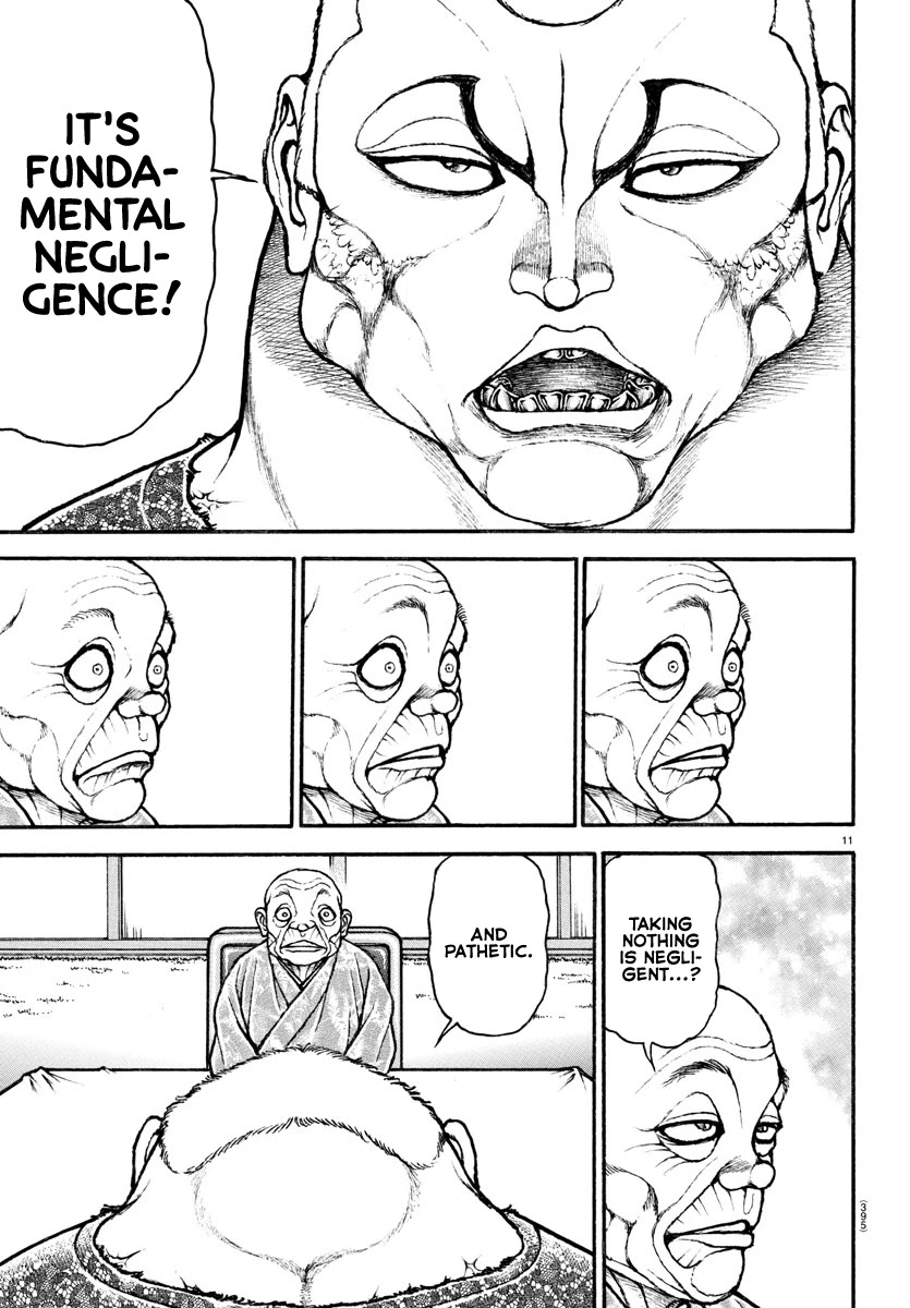 Baki-Dou (2018) Chapter 111 page 11 - Chapter 111: Negligence