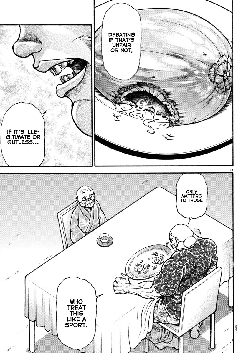 Baki-Dou (2018) Chapter 111 page 13 - Chapter 111: Negligence