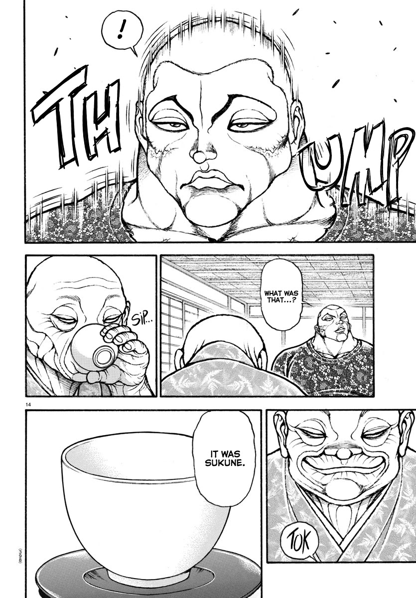 Baki-Dou (2018) Chapter 111 page 14 - Chapter 111: Negligence
