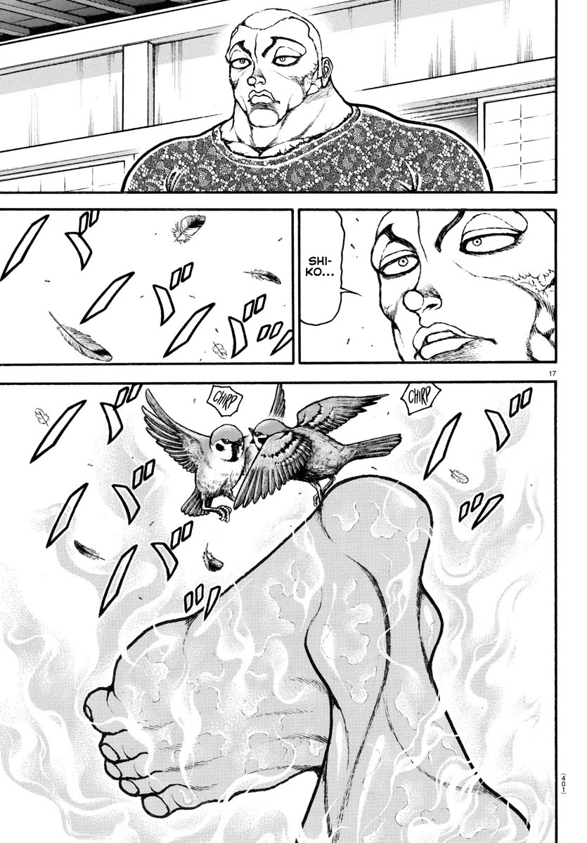 Baki-Dou (2018) Chapter 111 page 17 - Chapter 111: Negligence