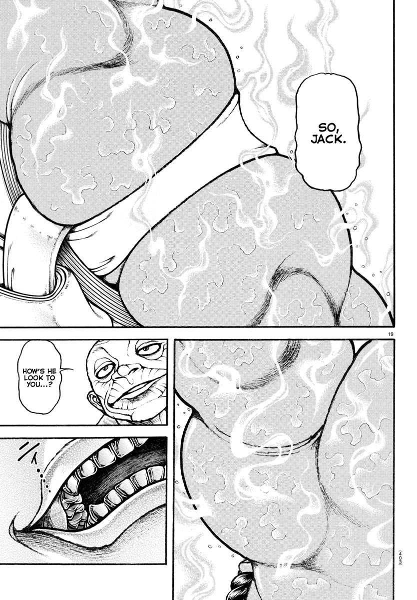 Baki-Dou (2018) Chapter 111 page 19 - Chapter 111: Negligence