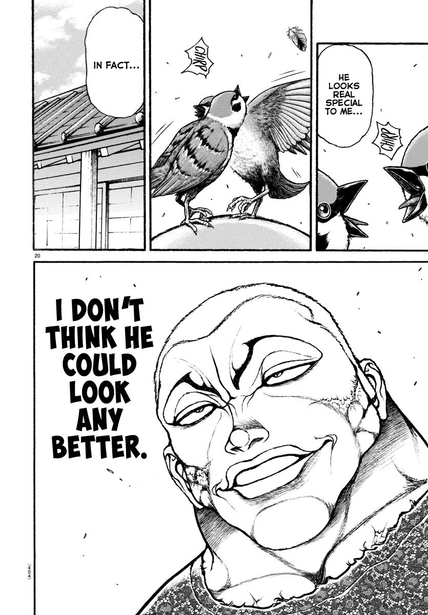 Baki-Dou (2018) Chapter 111 page 20 - Chapter 111: Negligence